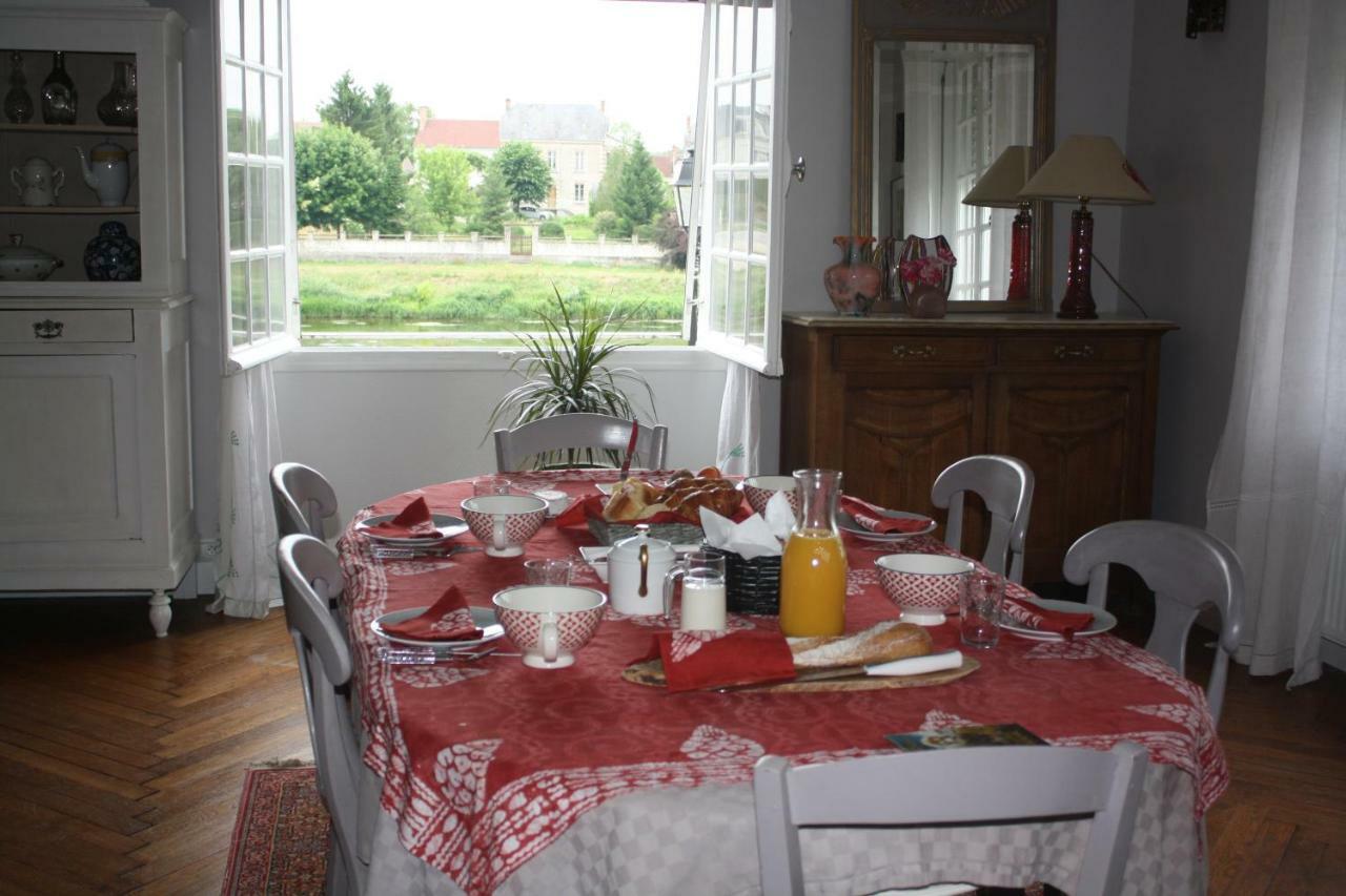 La Pecherie Bed and Breakfast Selles-sur-Cher Esterno foto